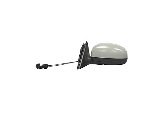Specchietto Retrovisore Sinistro meccanico a cavi Primerizzato skoda fabia 2007 - 2010