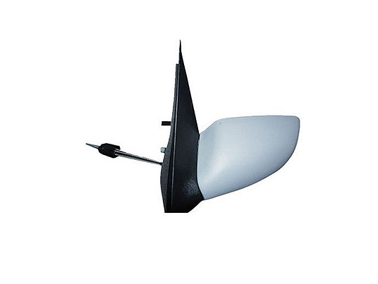 Specchietto Retrovisore Sinistro meccanico a cavi Primerizzato ford fiesta 1999 - 2002