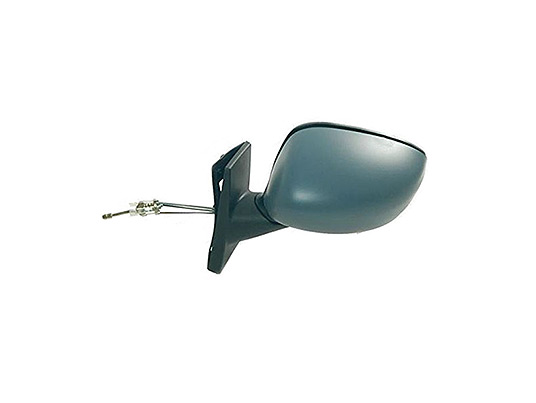 Specchietto Retrovisore Sinistro meccanico a cavi Primerizzato fiat idea 2003 - 2005