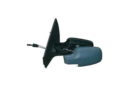 Specchietto Retrovisore Sinistro meccanico a cavi Primerizzato renault megane 2002 - 2005