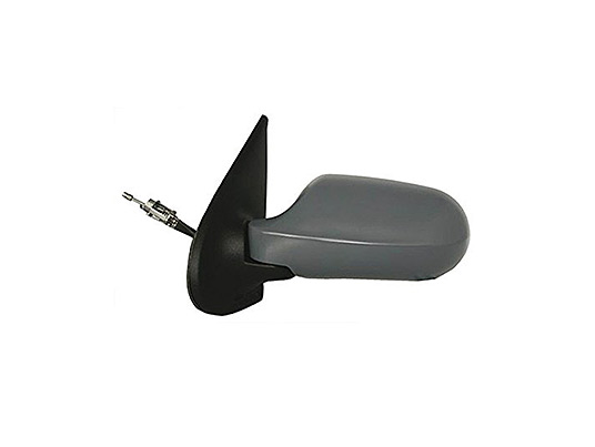 Specchietto Retrovisore Sinistro meccanico a cavi Primerizzato fiat palio 1997 - 2004