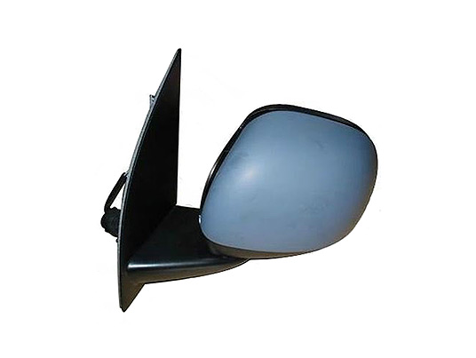 Specchietto Retrovisore Sinistro meccanico a cavi Primerizzato fiat panda 2003 - 2011