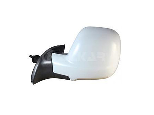 Specchietto Retrovisore Sinistro meccanico a cavi Primerizzato peugeot partner 2013 - 2015