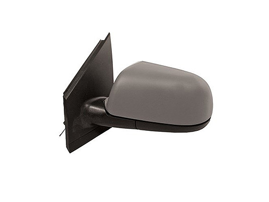 Specchietto Retrovisore Sinistro meccanico a cavi Primerizzato volkswagen polo 2001 - 2005