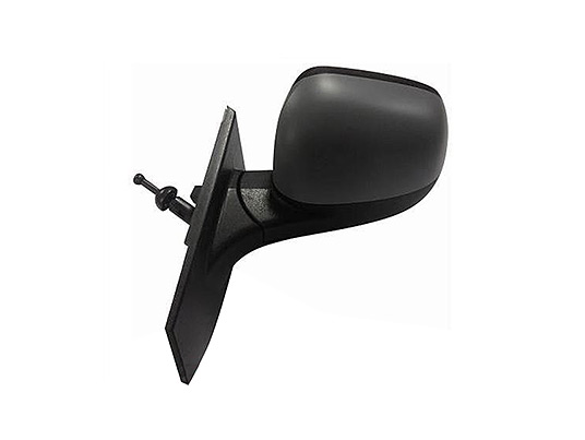 Specchietto Retrovisore Sinistro meccanico a cavi Primerizzato chevrolet spark 2009 - 2012