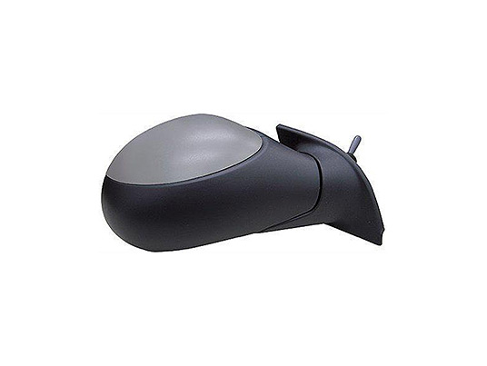Specchietto Retrovisore Destro meccanico a cavi Primerizzato citroen c3 2002 - 2005