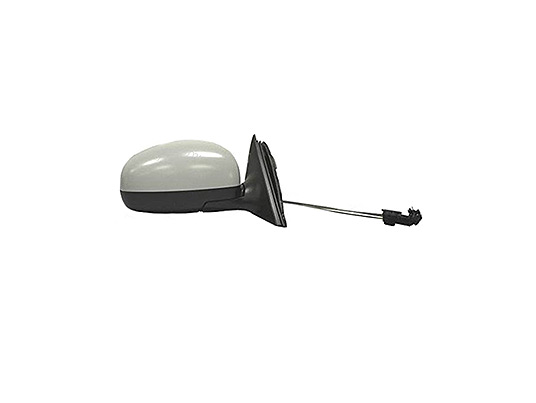 Specchietto Retrovisore Destro meccanico a cavi Primerizzato skoda fabia 2010 - 2014