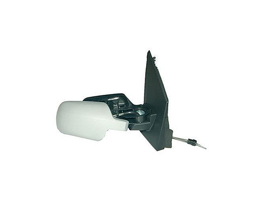 Specchietto Retrovisore Destro meccanico a cavi Primerizzato ford fiesta 2002 - 2005