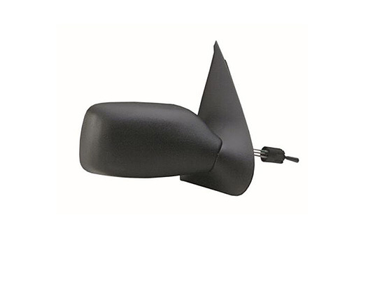 Specchietto Retrovisore Destro meccanico a cavi Primerizzato ford fiesta 1996 - 1999