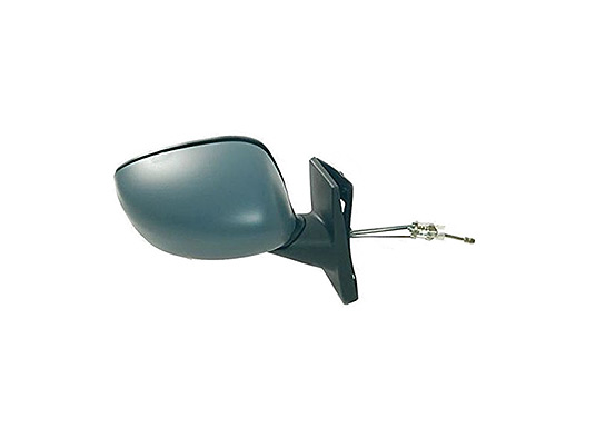 Specchietto Retrovisore Destro meccanico a cavi Primerizzato fiat idea 2003 - 2005