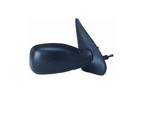 Specchietto Retrovisore Destro meccanico a cavi Primerizzato peugeot 306 1997 - 1999