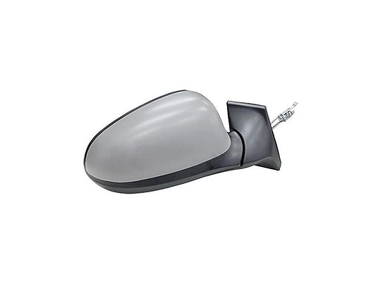 Specchietto Retrovisore Destro meccanico a cavi Primerizzato fiat lancia musa 2007 - 2012