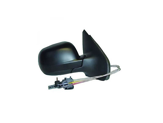 Specchietto Retrovisore Destro meccanico a cavi Primerizzato volkswagen polo 1999 - 2001