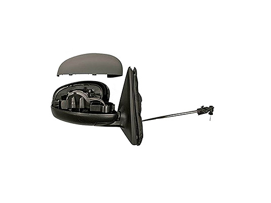 Specchietto Retrovisore Destro meccanico a cavi Primerizzato skoda roomster 2006 - 2010