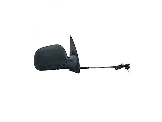 Specchietto Retrovisore Nero Destro meccanico a cavi skoda fabia 2000 - 2004