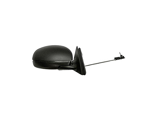 Specchietto Retrovisore Nero Destro meccanico a cavi skoda fabia 2007 - 2010