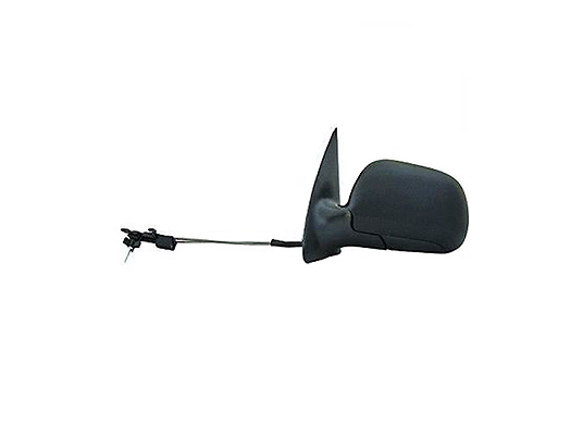 Specchietto Retrovisore Sinistro meccanico a cavi Nero skoda fabia 2000 - 2004