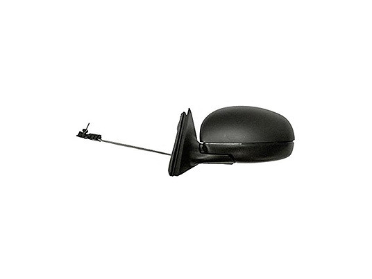 Specchietto Retrovisore Sinistro meccanico a cavi Nero skoda fabia 2007 - 2010