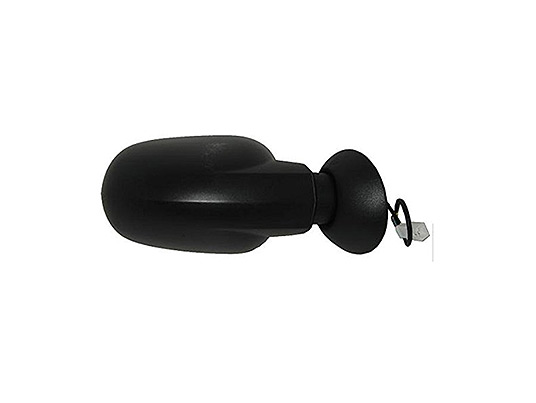 Specchietto Retrovisore destro Elettrico e Termico - Nero dacia logan 2005 - 2008