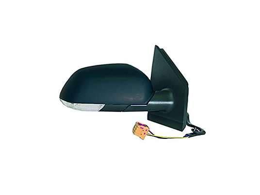 Specchietto Retrovisore destro Elettrico e Termico - Nero volkswagen polo 2005 - 2009