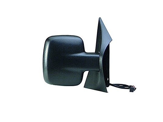 Specchietto Retrovisore destro Elettrico e Termico - Nero mercedes vito 1995 - 2003