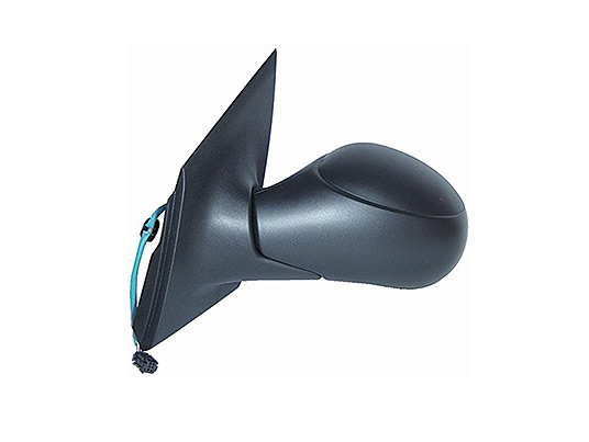 Specchietto Retrovisore sinistro Elettrico e Termico - Nero citroen c2 2003 - 2007