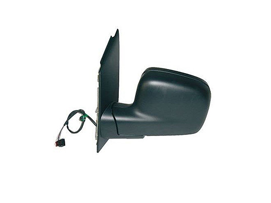 Specchietto Retrovisore sinistro Elettrico e Termico - Nero volkswagen caddy 2003 - 2010