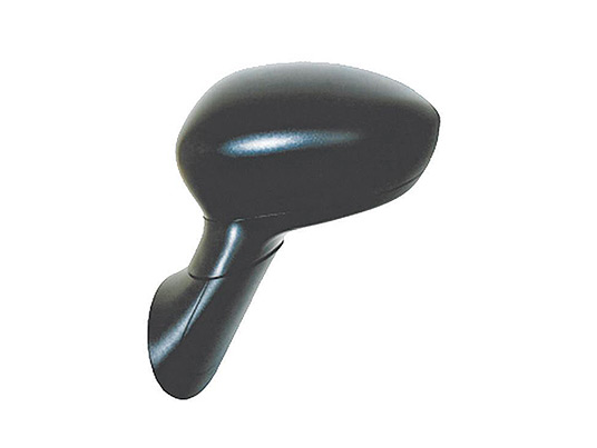 Specchietto Retrovisore sinistro Elettrico e Termico - Nero fiat 500 2007 - 2015