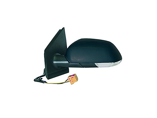 Specchietto Retrovisore sinistro Elettrico e Termico - Nero volkswagen polo 2005 - 2009