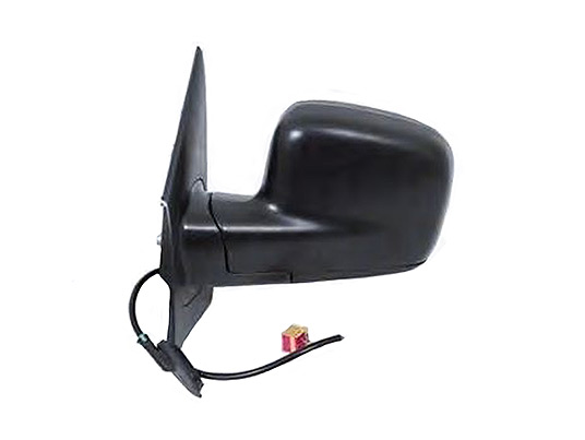 Specchietto Retrovisore sinistro Elettrico e Termico - Nero volkswagen transporter 2003 - 2008