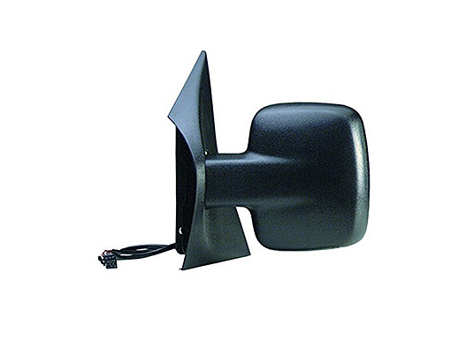 Specchietto Retrovisore sinistro Elettrico e Termico - Nero mercedes vito 1995 - 2003