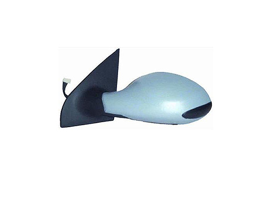 Specchio Retrovisore sinistro Elettrico Termico con Sonda, primerizzato lancia y 1996 - 2002