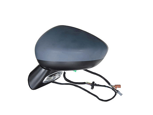 Retrovisore sinistro Elettrico Termico con Primer - Freccia incorporata citroen c4 picasso 2010 - 2013
