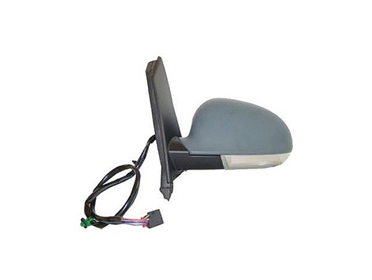 Retrovisore sinistro Elettrico Termico con Primer - Freccia incorporata volkswagen golf plus 2005 - 2009
