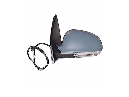 Retrovisore sinistro Elettrico Termico con Primer - Freccia incorporata volkswagen golf v 2003 - 2008