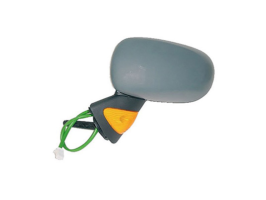 Retrovisore sinistro Elettrico Termico con Primer - Freccia incorporata renault modus 2004 - 2007