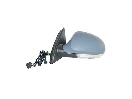 Retrovisore sinistro Elettrico Termico con Primer - Freccia incorporata volkswagen passat 2005 - 2010
