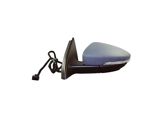 Retrovisore sinistro Elettrico Termico con Primer - Freccia incorporata volkswagen passat 2010 - 2014