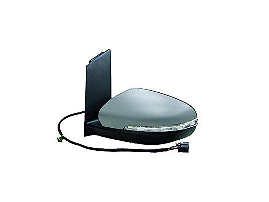 Retrovisore sinistro Elettrico Termico con Primer - Freccia incorporata volkswagen touran 2010 - 2015