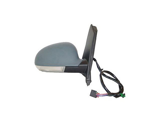 Retrovisore destro Elettrico Termico con Primer - Freccia incorporata volkswagen golf plus 2005 - 2009