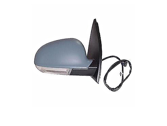 Retrovisore destro Elettrico Termico con Primer - Freccia incorporata volkswagen golf v 2003 - 2008