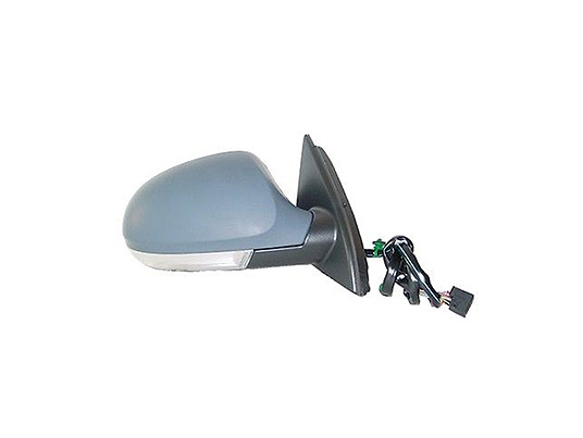 Retrovisore destro Elettrico Termico con Primer - Freccia incorporata volkswagen passat 2005 - 2010