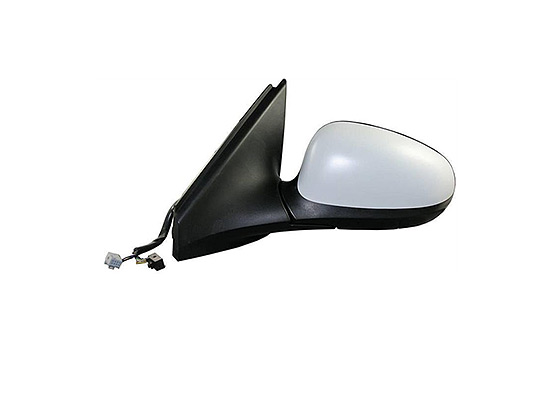 Specchietto Retrovisore sinistro ribaltabile - Elettrico, Termico e già Primerizzato lancia delta 2008 - 2014