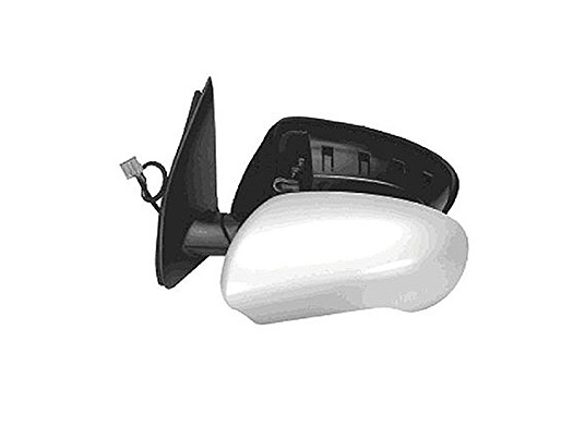 Specchietto Retrovisore sinistro ribaltabile - Elettrico, Termico e già Primerizzato nissan qashqai 2010 - 2013