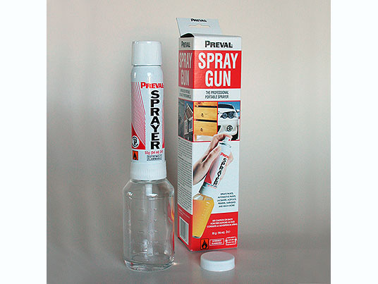 Spray Gun Kit per la verniciatura spray senza compressore, pronta per l'utilizzo  