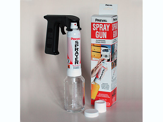 Spray Gun Kit with handle dosing flow gun, ready to use  