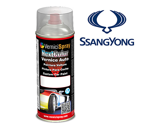 Spray Paint for car touch up SSANGYONG STAVIC
