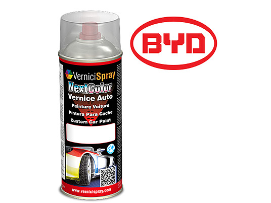 Vernice spray per ritocco auto BYD AUTO F3