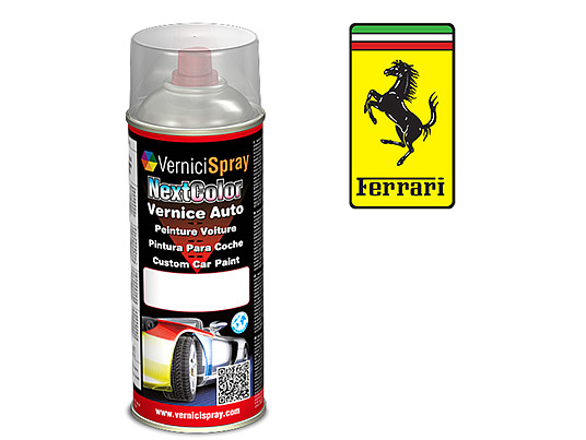 Vernice Spray per Ritocco Auto FERRARI F430 F1
