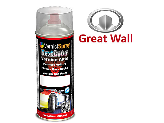 Vernice Spray per Ritocco Auto GREAT WALL MOTOR HOVER